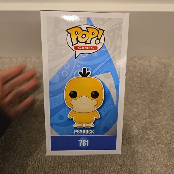 Funko Pop! Vinyl: Pokémon - Psyduck #781 - Picture 2 of 6